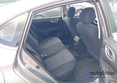 2014 Nissan Sentra Sv from USA, damaged, VIN 3N1AB7AP9EY314958